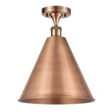 Ballston Cone 16" Wide Semi-Flush Ceiling Fixture