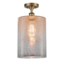 Large Cobbleskill 9" Wide Semi-Flush Ceiling Fixture