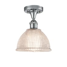 Arietta 8" Wide Semi-Flush Ceiling Fixture