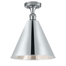 Cone 16" Wide Semi-Flush Ceiling Fixture