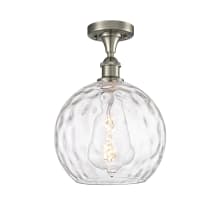 Athens 10" Wide Semi-Flush Globe Ceiling Fixture