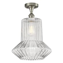 Springwater 12" Wide Semi-Flush Ceiling Fixture