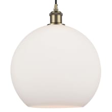 Athens 12" Wide pendant with Shade
