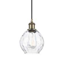 Waverly 6" Wide Mini Pendant