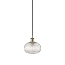 Ithaca 8" Wide Suspension Mini Pendant