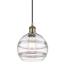 Rochester 8" Wide Mini Pendant with Shade