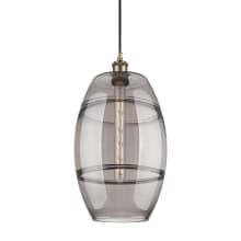 Vaz 10" Wide Mini Pendant with Shade