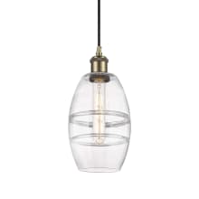 Vaz 6" Wide Mini Pendant with Shade