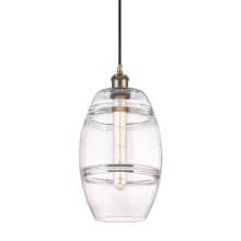Vaz 8" Wide Mini Pendant with Shade