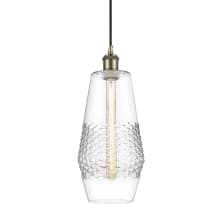 Windham 7" Wide Mini Pendant with Shade