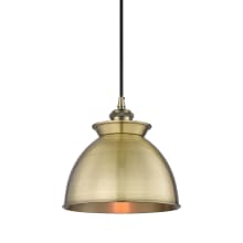 Adirondack 9" Wide Mini Pendant with Shade