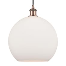 Athens 12" Wide pendant with Shade