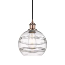 Rochester 8" Wide Mini Pendant with Shade