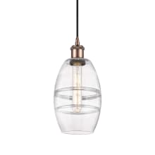 Vaz 6" Wide Mini Pendant with Shade