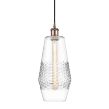 Windham 7" Wide Mini Pendant with Shade