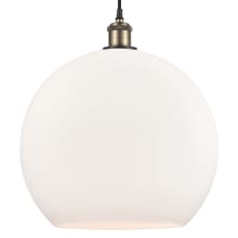 Athens 14" Wide pendant with Shade