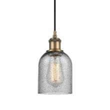 Caledonia 5" Wide Mini Pendant