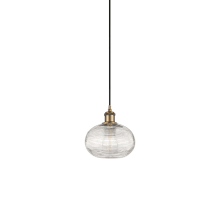 Ithaca 8" Wide Suspension Mini Pendant