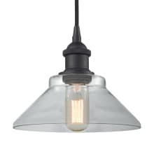 Orwell 9" Wide Mini Pendant - Cord Suspension