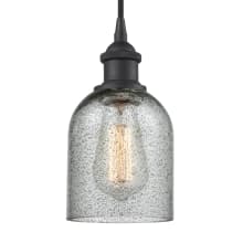 Caledonia Single Light 5" Wide Mini Pendant