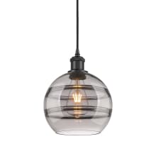 Rochester 8" Wide Mini Pendant with Shade