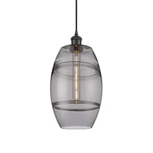 Vaz 8" Wide Mini Pendant with Shade