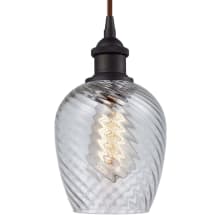 Salina Single Light 5" Wide Mini Pendant