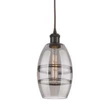 Vaz 6" Wide Mini Pendant with Shade
