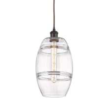 Vaz 8" Wide Mini Pendant with Shade