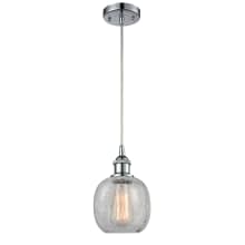 Belfast 6" Wide Mini Pendant - Cord Suspension