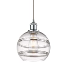 Rochester 8" Wide Mini Pendant with Shade