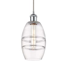 Vaz 6" Wide Mini Pendant with Shade