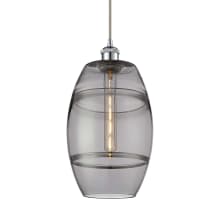 Vaz 8" Wide Mini Pendant with Shade