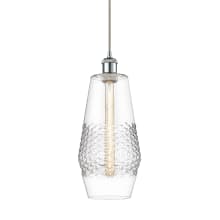 Windham 7" Wide Mini Pendant with Shade