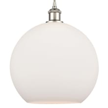 Athens 12" Wide pendant with Shade
