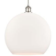 Athens 14" Wide pendant with Shade