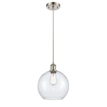 Large Athens 10" Wide Mini Pendant - Cord Suspension