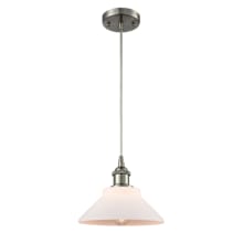 Orwell 9" Wide Mini Pendant - Cord Suspension