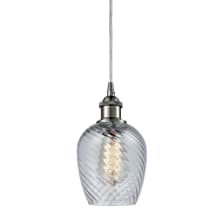 Salina Single Light 5" Wide Mini Pendant