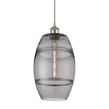 Vaz 8" Wide Mini Pendant with Shade