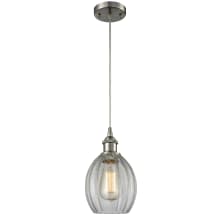 Eaton 6" Wide Mini Pendant - Cord Suspension