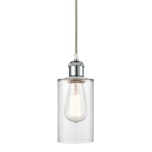 Clymer 4" Wide Mini Pendant