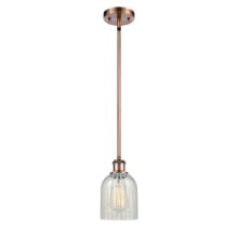 Caledonia 5" Wide Mini Pendant