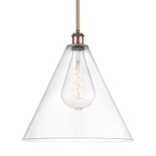Berkshire 16" Wide Pendant with Shade