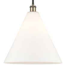 Berkshire 16" Wide Pendant with Shade