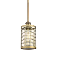 Nestbrook 5" Wide Cage Mini Pendant