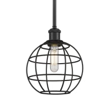 Lake Placid 8" Wide Cage Mini Pendant