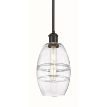 Vaz 6" Wide Mini Pendant