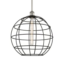 Lake Placid 16" Wide Cage Pendant