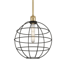 Lake Placid 12" Wide Cage Pendant